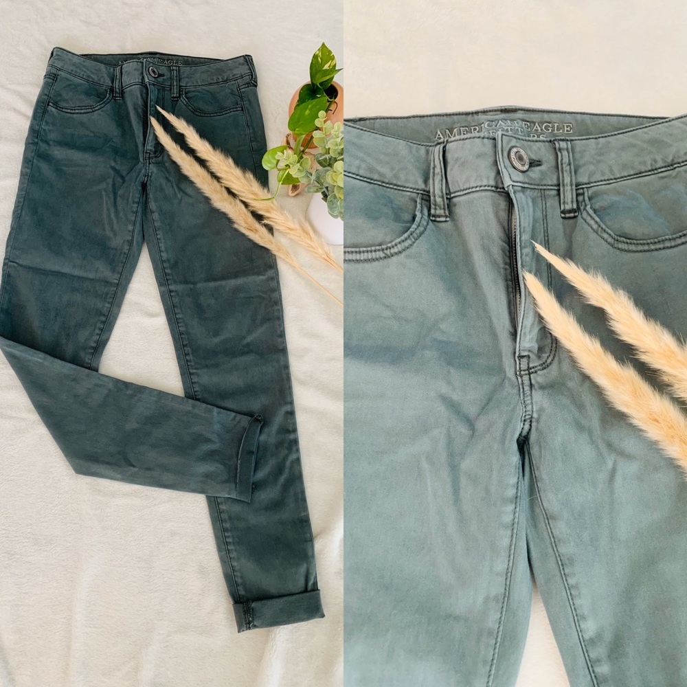 American eagle jeggings